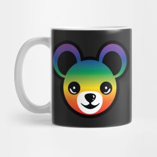 Rainbow Teddy Bear Mug